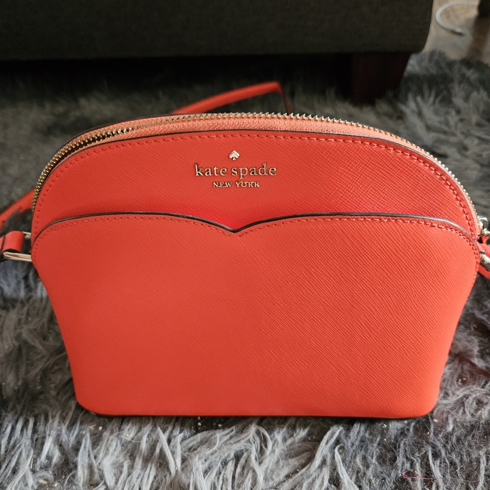 Orange Kate Spade Bag